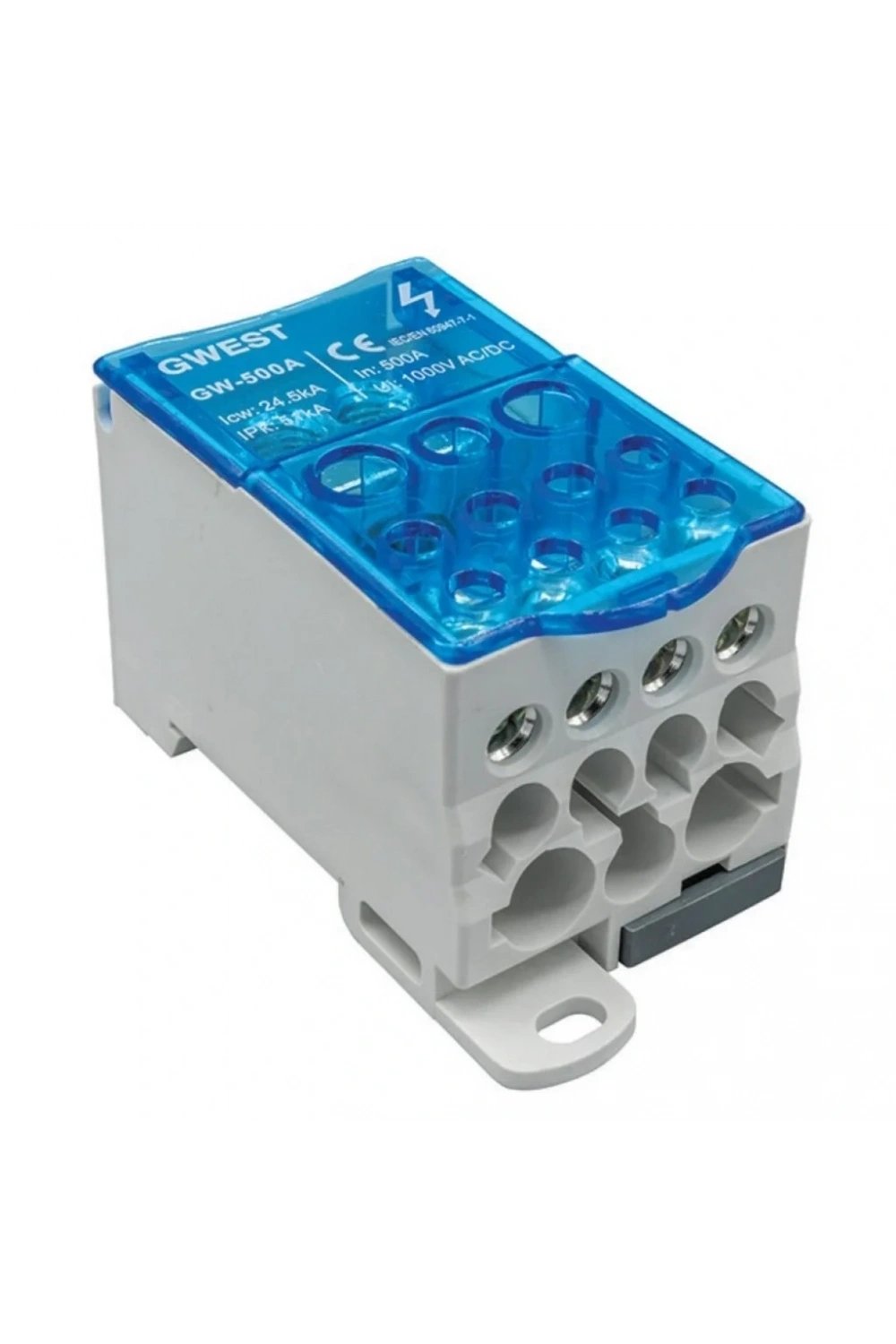 Gwest GW-500A Tek Kutuplu 500A Girişli Dağıtıcı Ünite