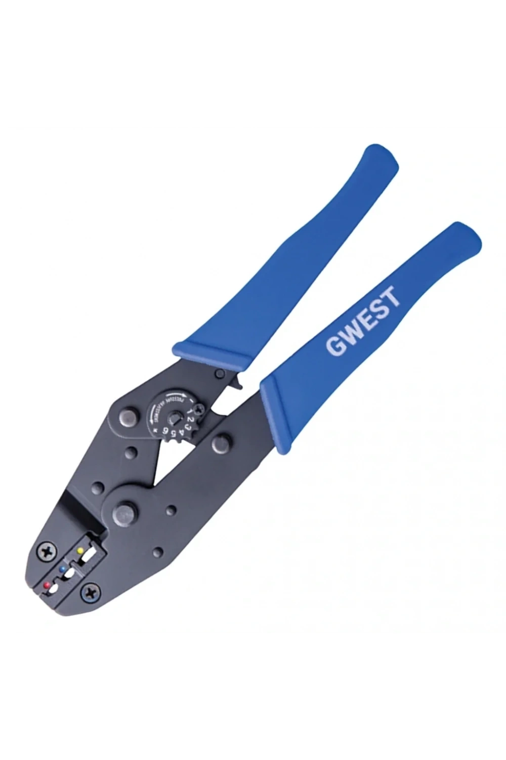 Gwest GW-7 İzoleli Terminal Sıkma Pensesi 0.50-6 mm²