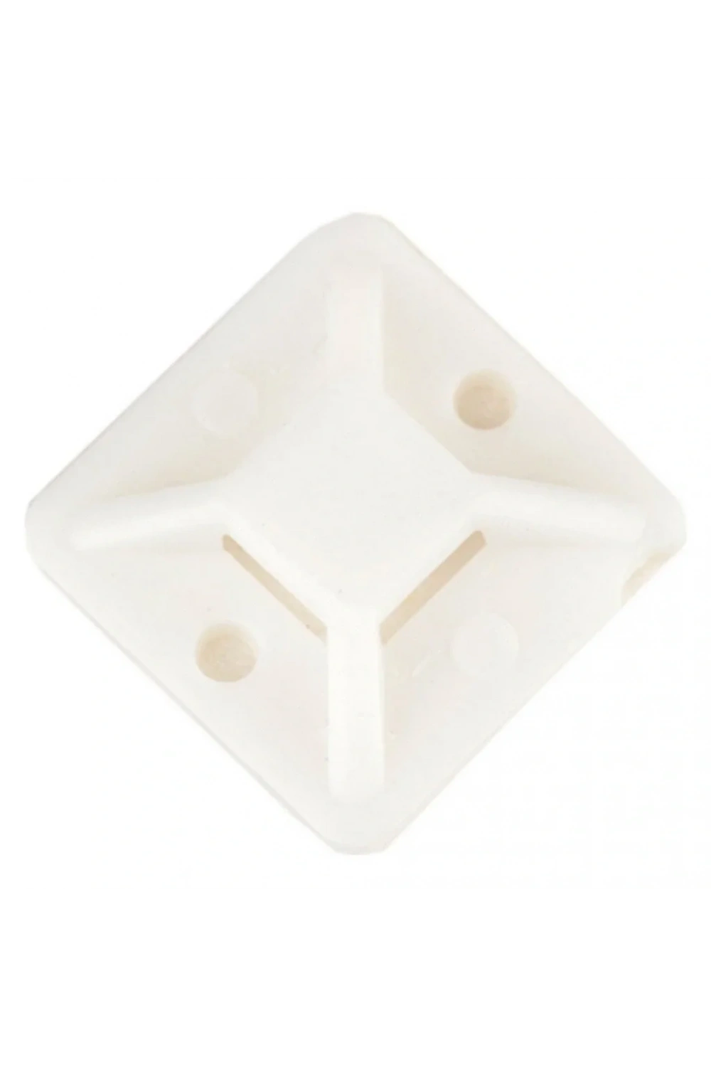 Gwest HW-3A 19x19mm Yapışkanlı Kroşe Beyaz 100 Adet