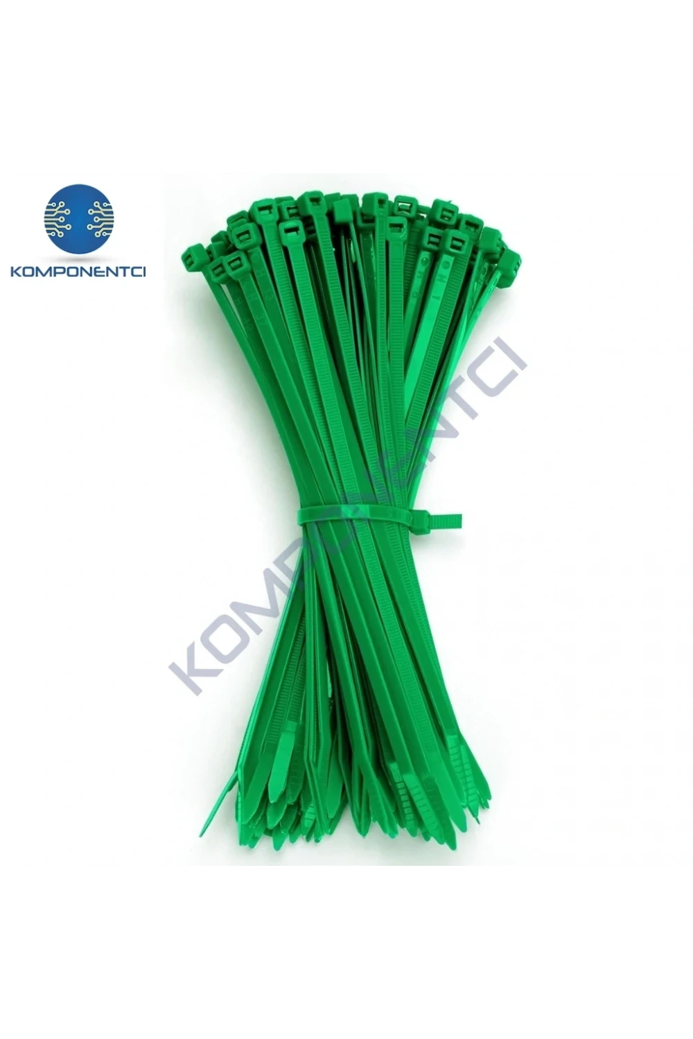 GWEST Kablo Bağı GT 250 STY 250x4,8mm Yeşil (100 adet)