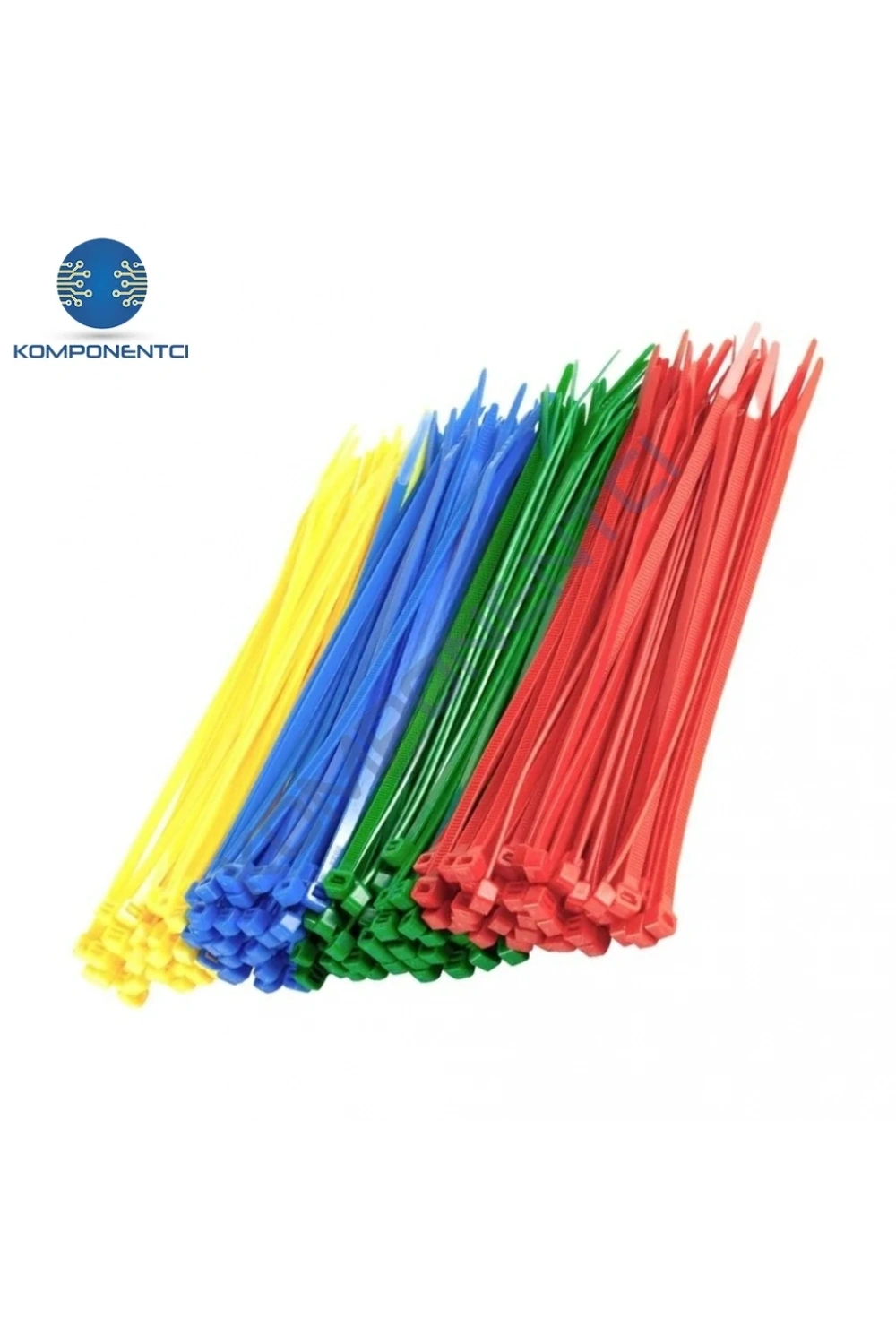 GWEST Kablo Bağı GT 250 STY 250x4,8mm Yeşil (100 adet)