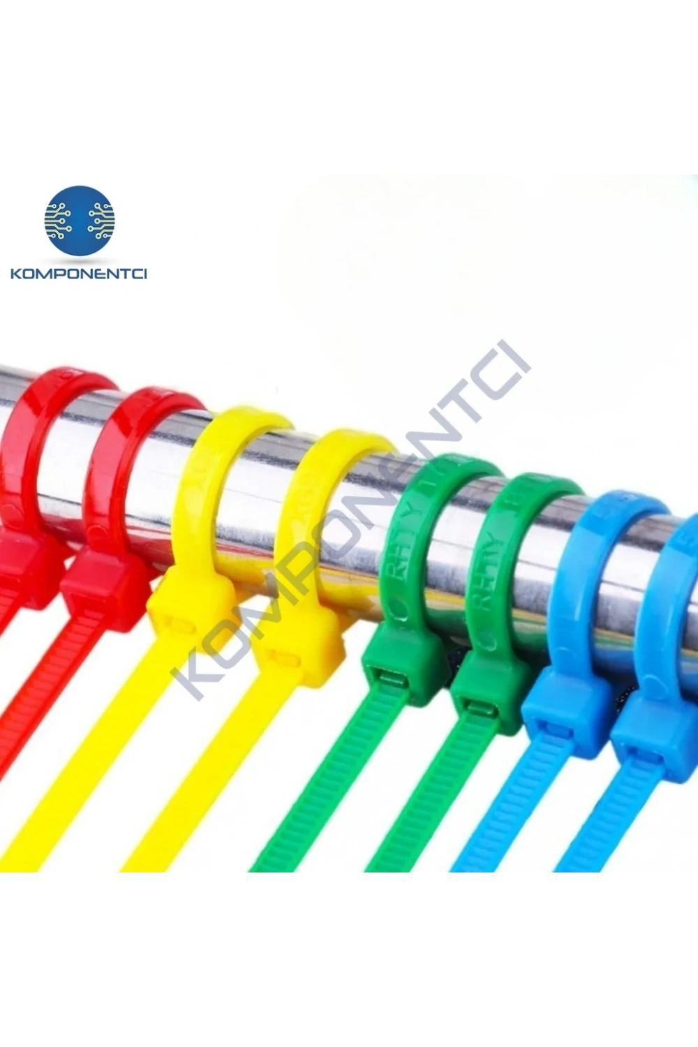 GWEST Kablo Bağı GT 250 STY 250x4,8mm Yeşil (100 adet)