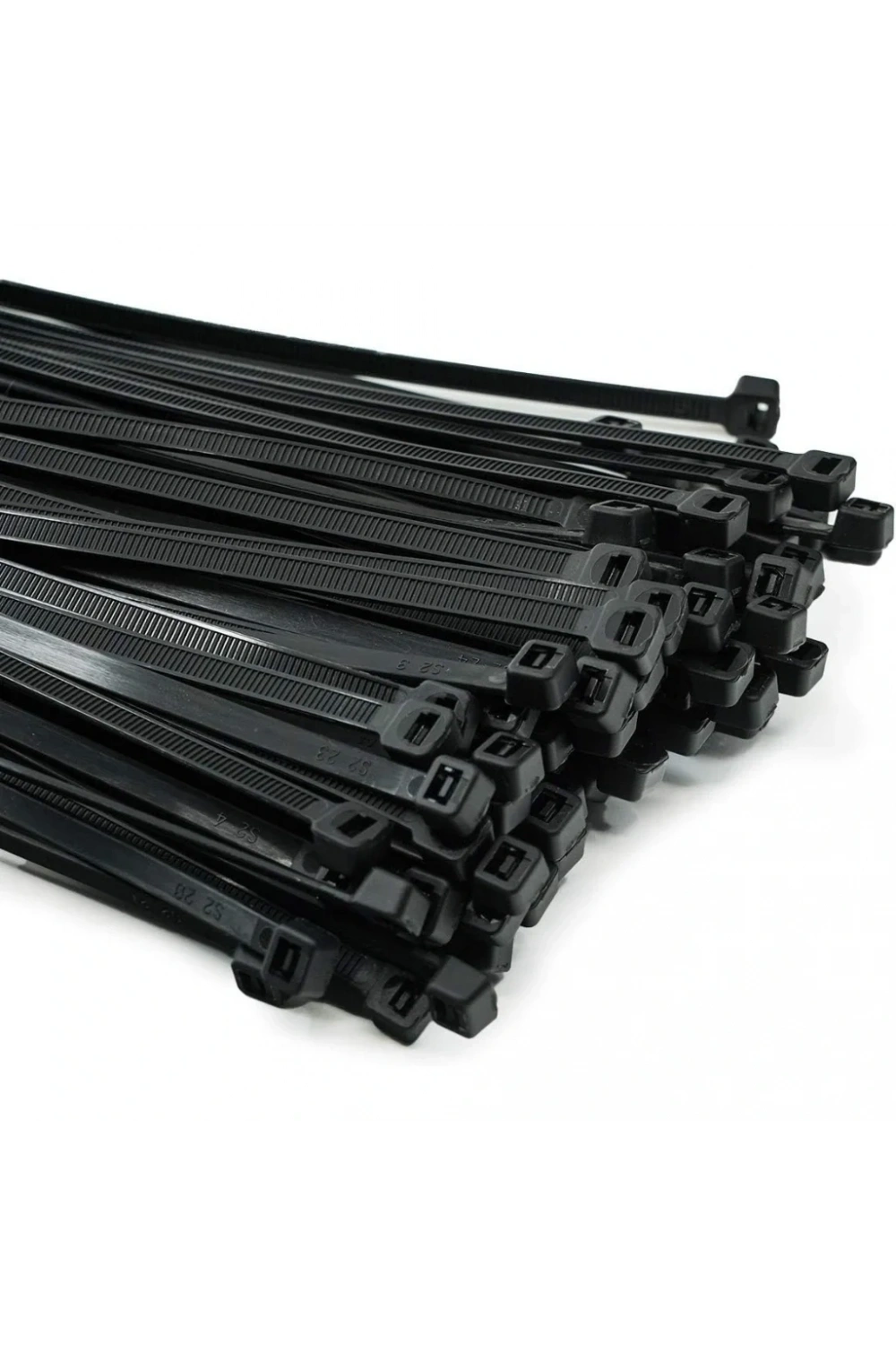 GWEST Kablo Bağı GT 200 I UV 200x3,6mm Ultraviole Siyah (100 adet)