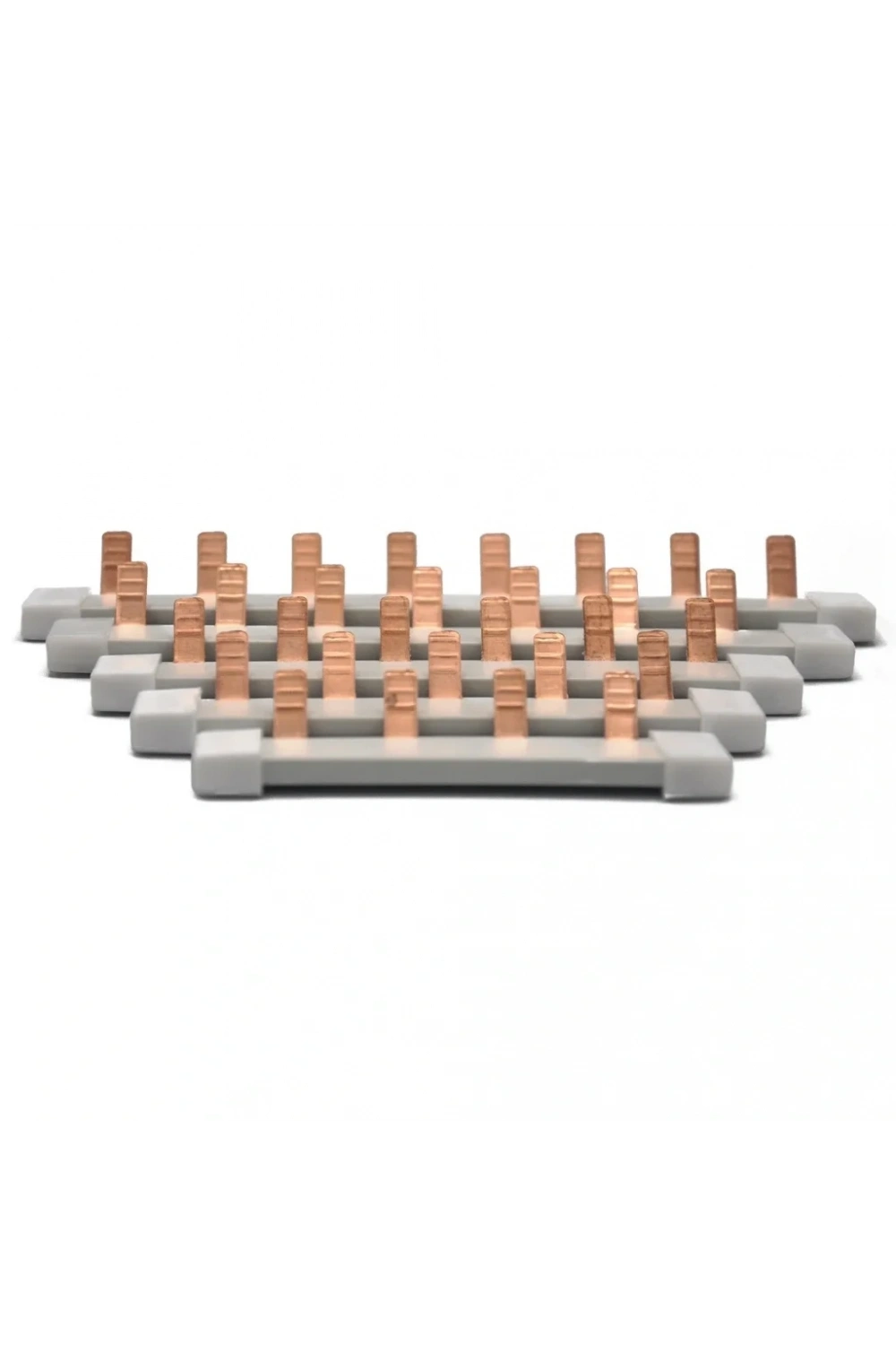 Gwest M-5308 0.8mm 53cm 63A Monofaze Müşterek W Otomat Barası 60 Adet