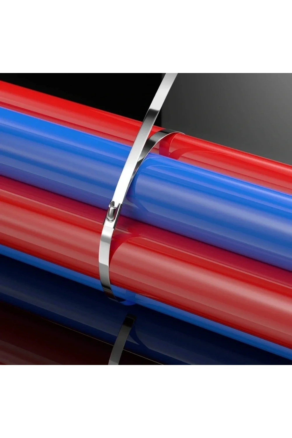GWEST Metal Kablo Bağı MTL 680 ST 680x4,6mm  (100 adet)