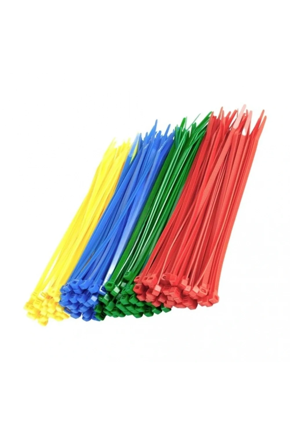 GWEST Renkli Kablo Bağı GT 370 STK 370x4,8mm Kırmızı (100 adet)