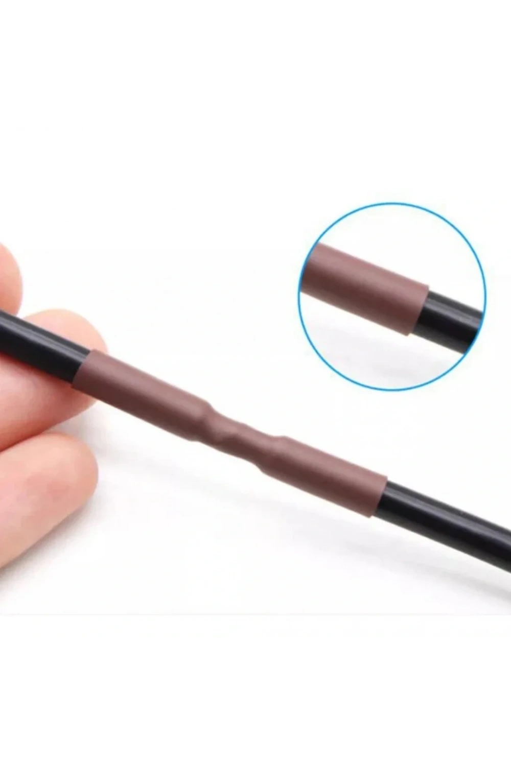 Gwest Woer Isı İle Daralan Makaron Kahverengi Çap:2.5mm 200 Metre
