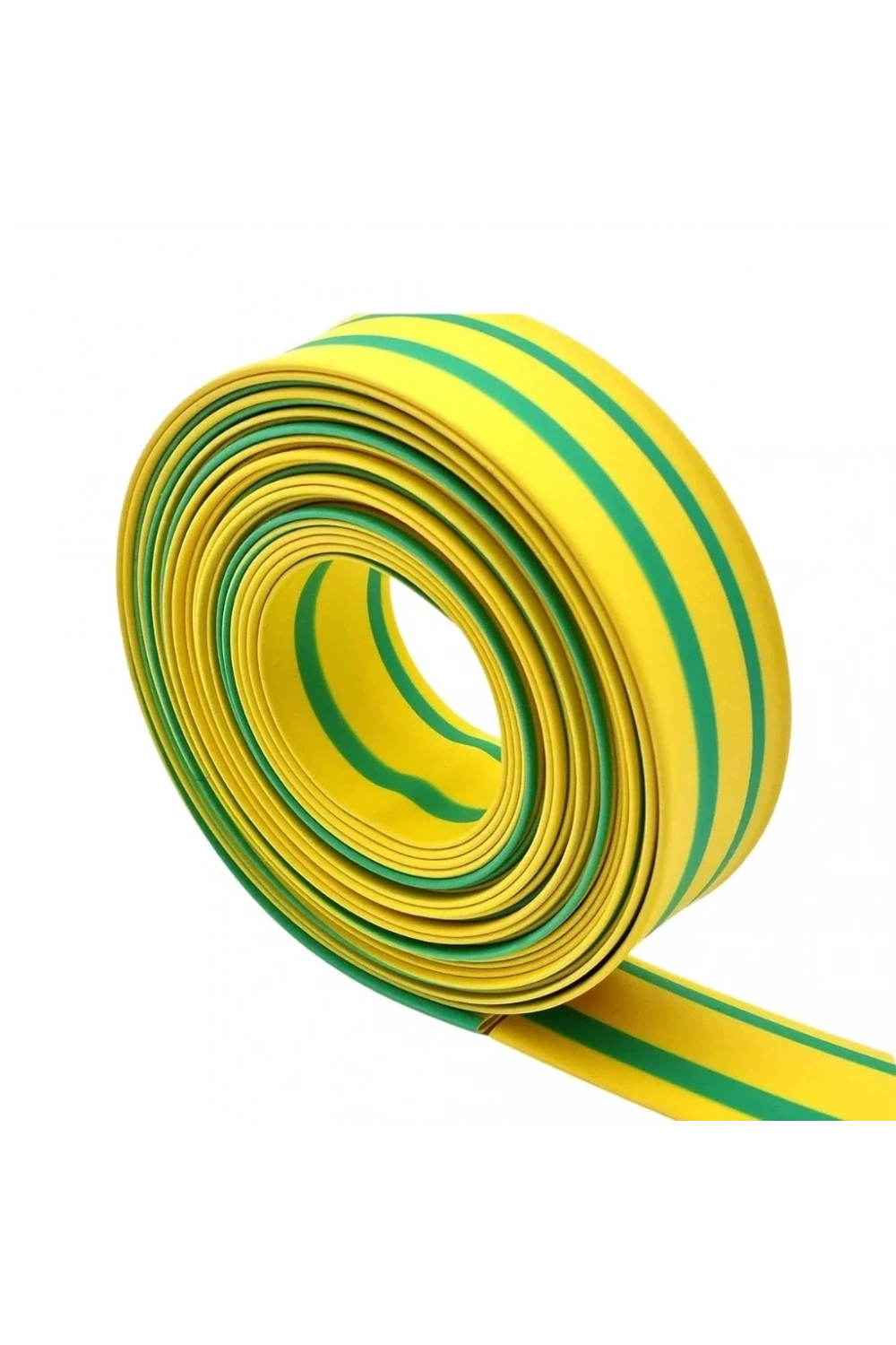 Gwest Woer Isı İle Daralan Makaron Sarı-Yeşil 102mm 25 Metre