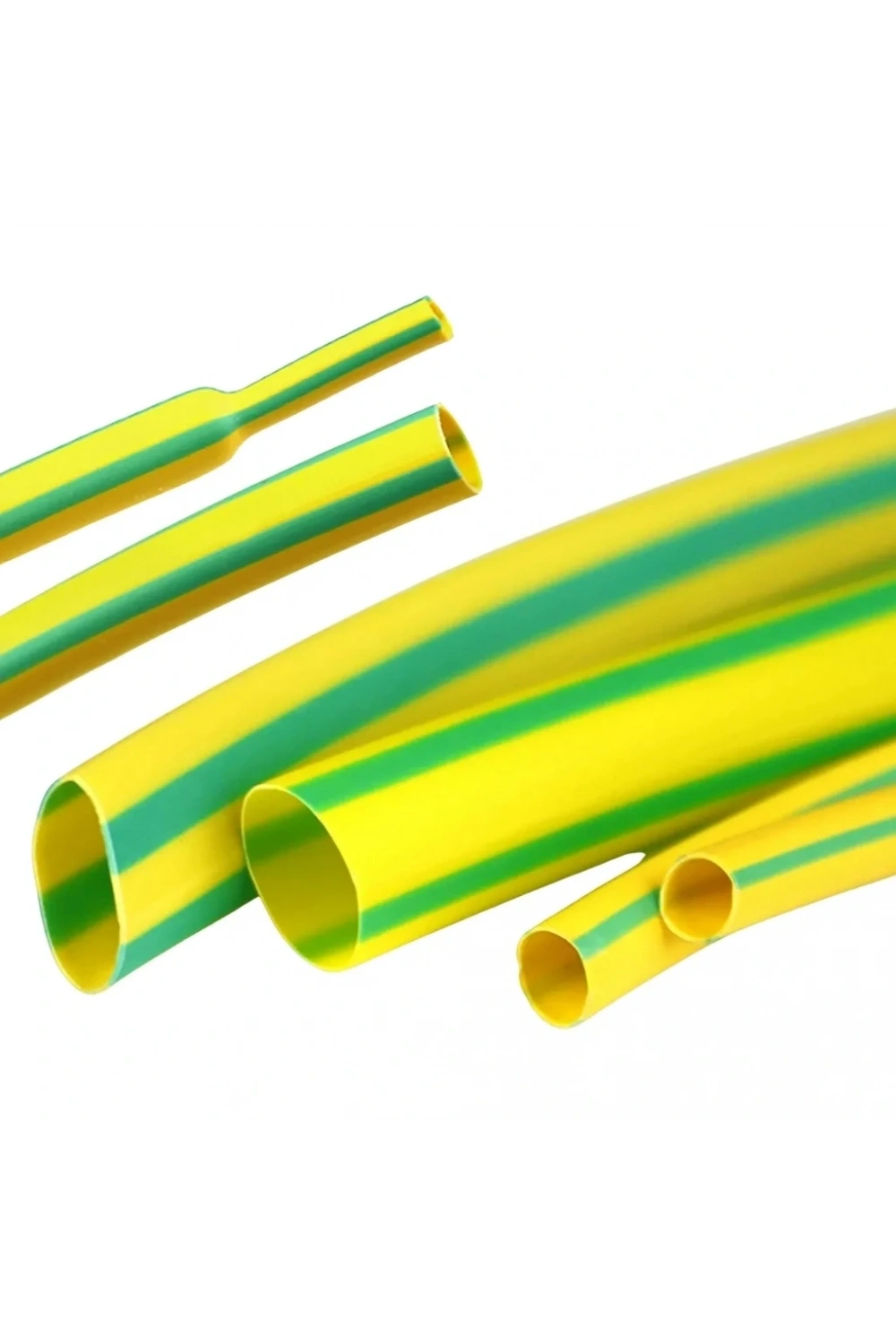 Gwest Woer Isı İle Daralan Makaron Sarı-Yeşil 3.2mm 200 Metre