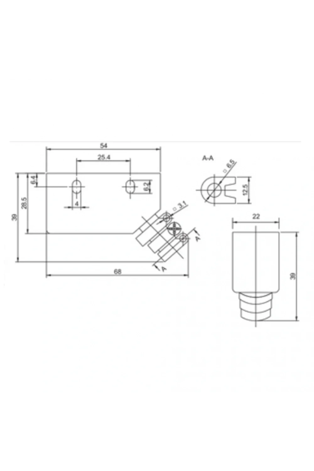 Gwest XAP-Y Mikro Switch Koruma Kabı