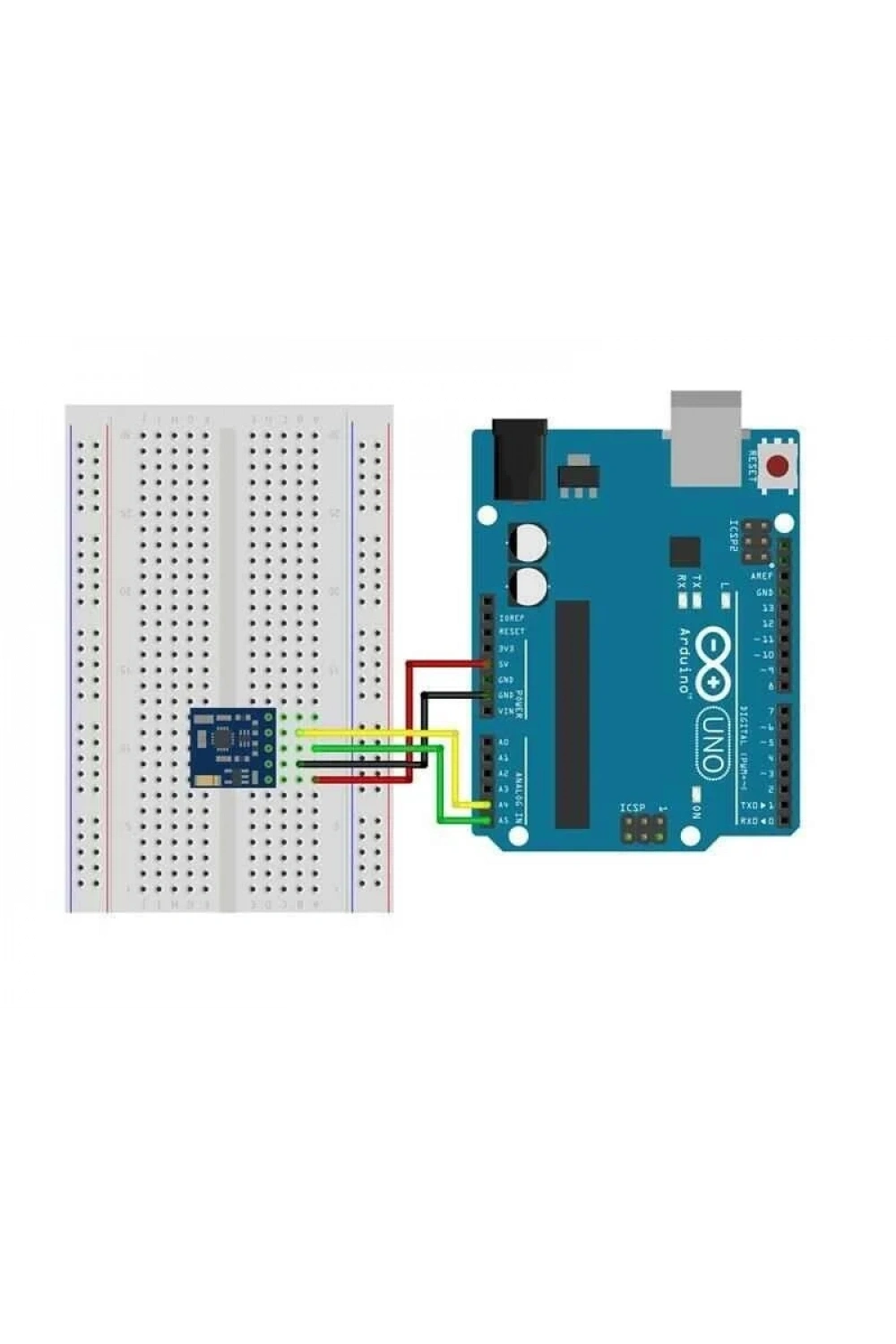 GY-271 QMC5883L 3 Eksen Pusula Sensörü