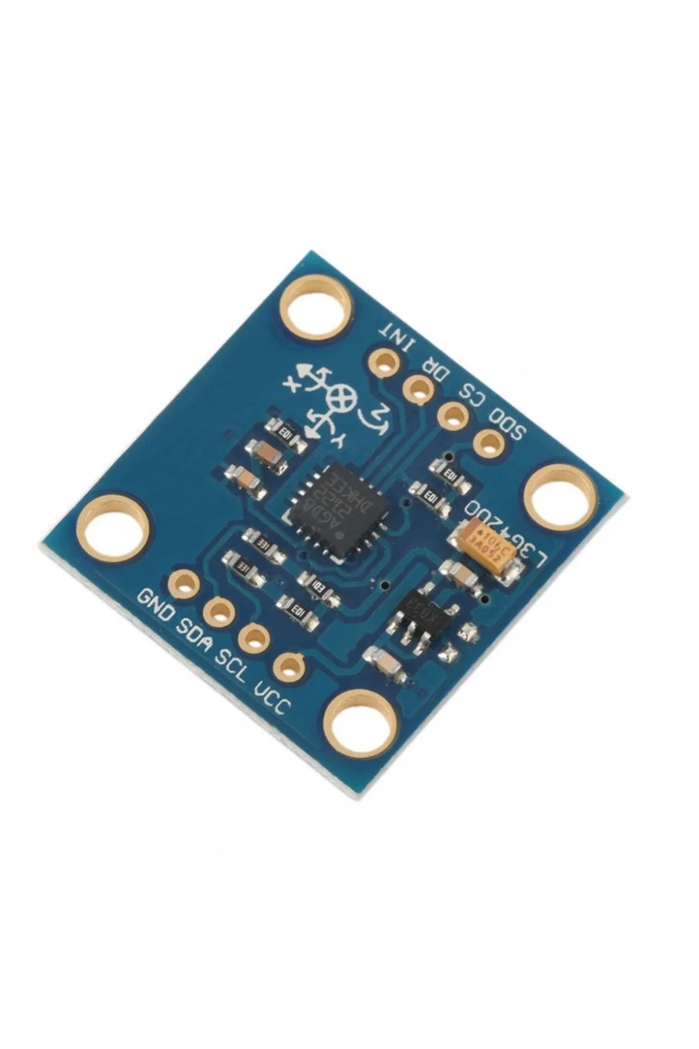 GY-50 L3G4200D 3 Eksen Jiroskop Sensör Modülü