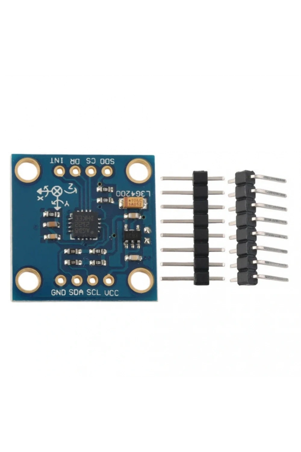 GY-50 L3G4200D 3 Eksen Jiroskop Sensör Modülü