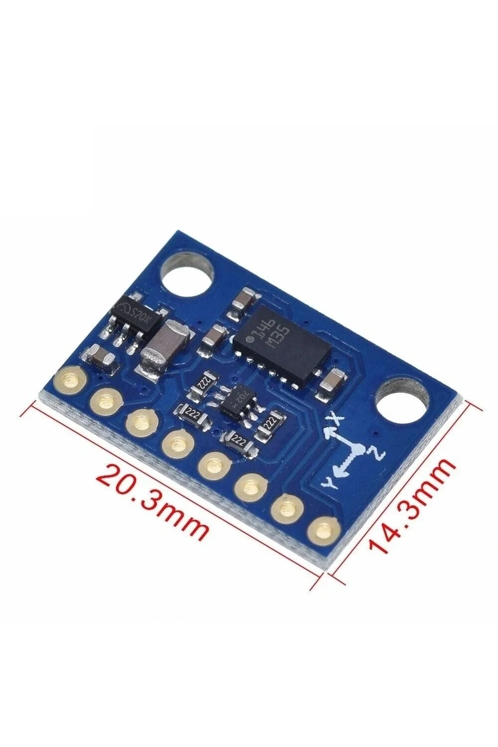 GY-511 sensor module