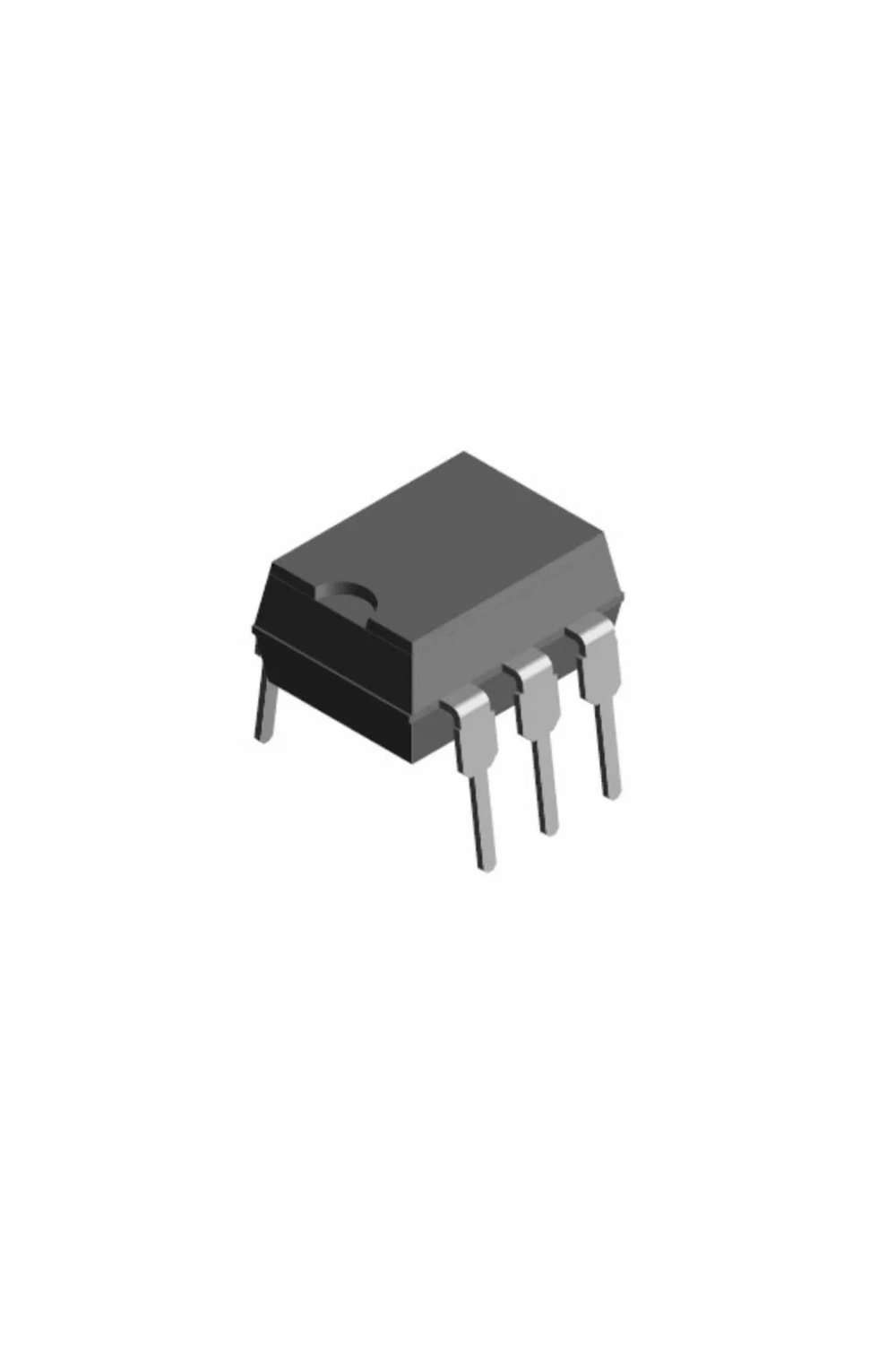 H11A1 Transistör Çıkışlı Optokuplör Entegresi Dip-6