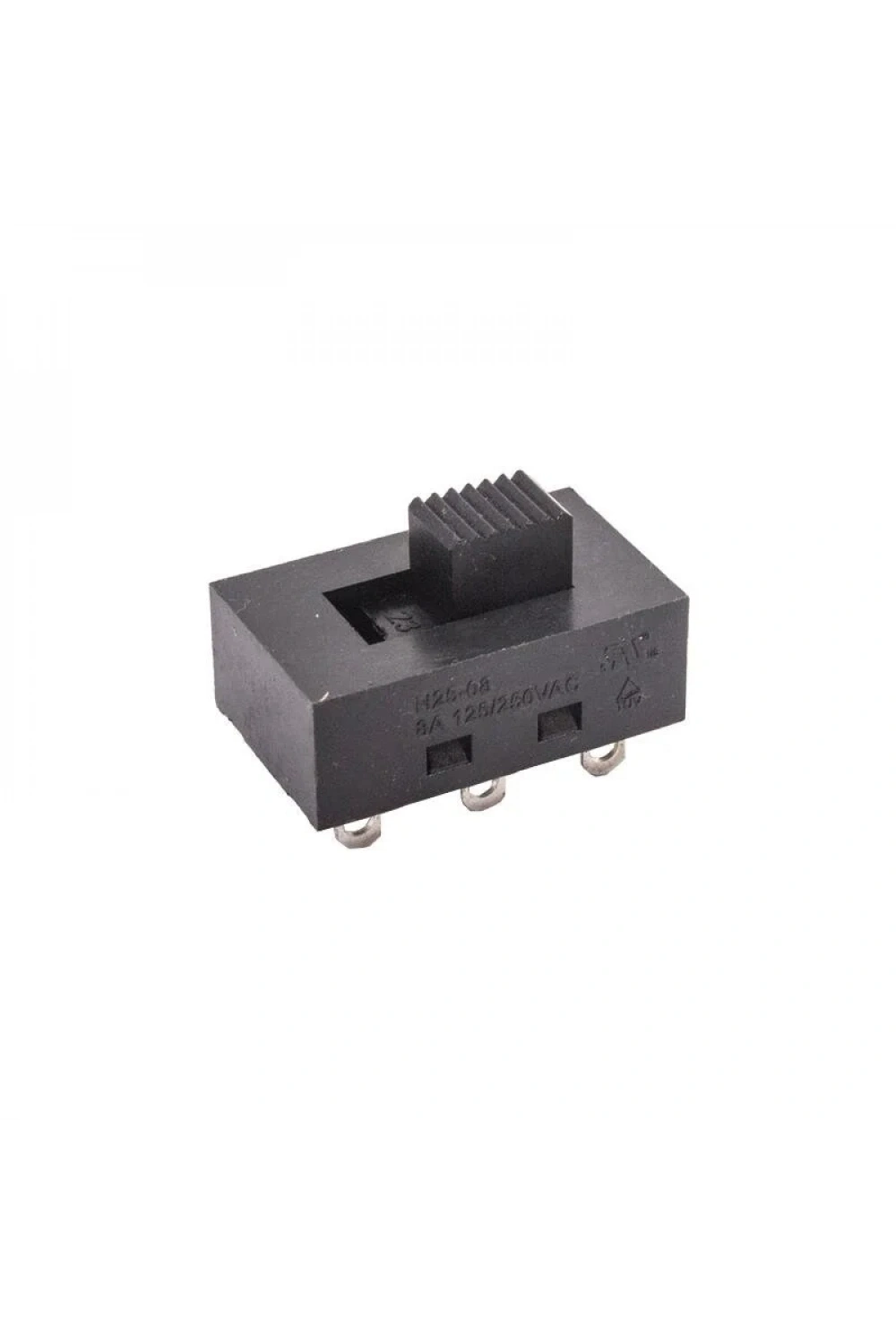 H25-08 2 Konumlu 6-Pin Sürgülü Switch