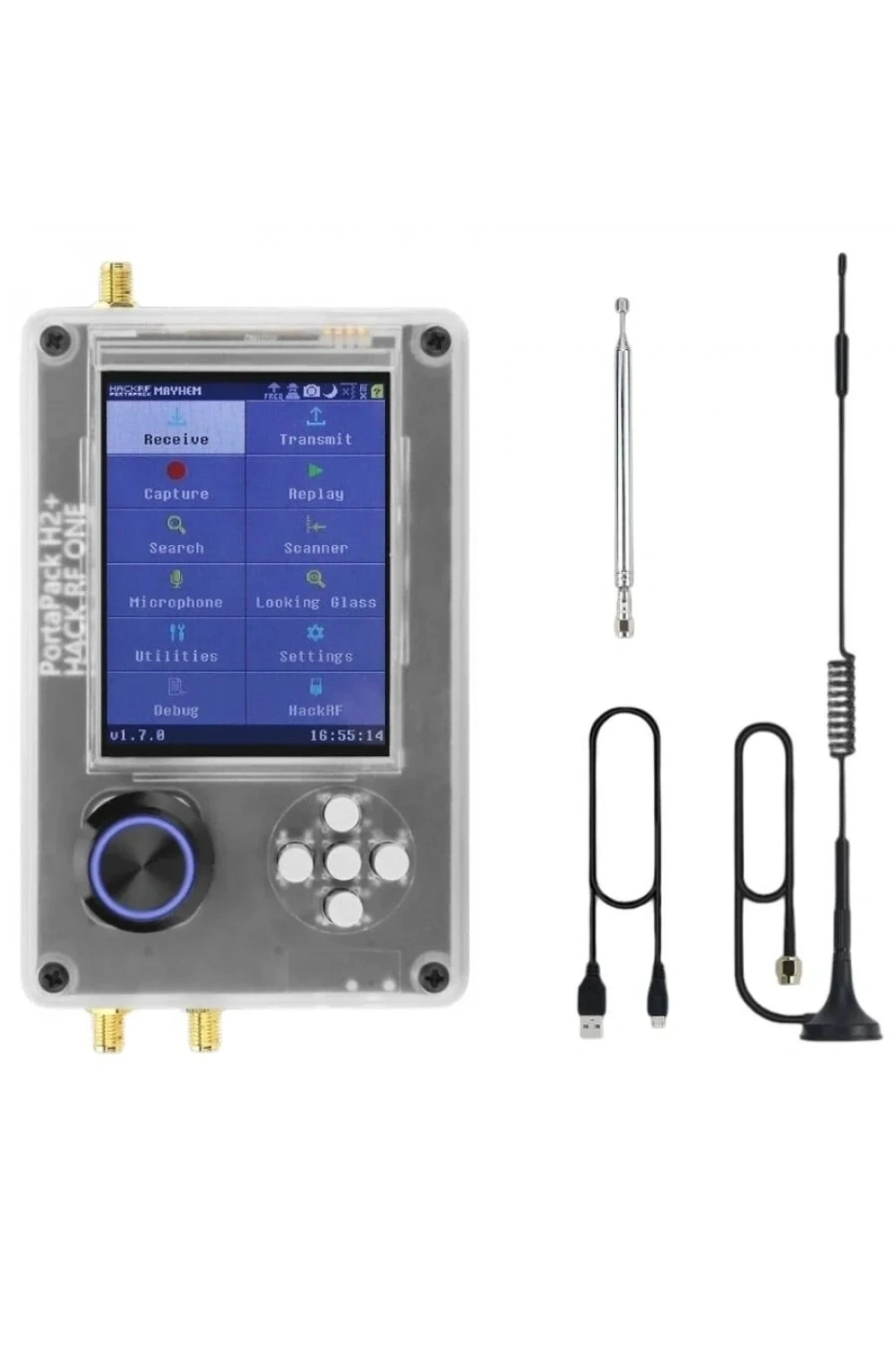 HackRF One Potrapack H2 Geliştirme Kartı