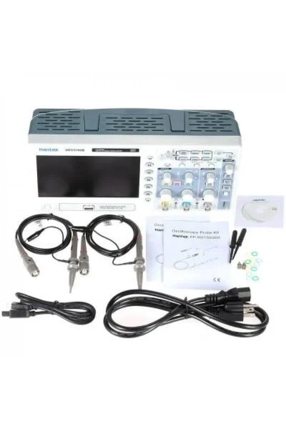 Hantek DSO5102B 100 Mhz 2 Kanal Osiloskop