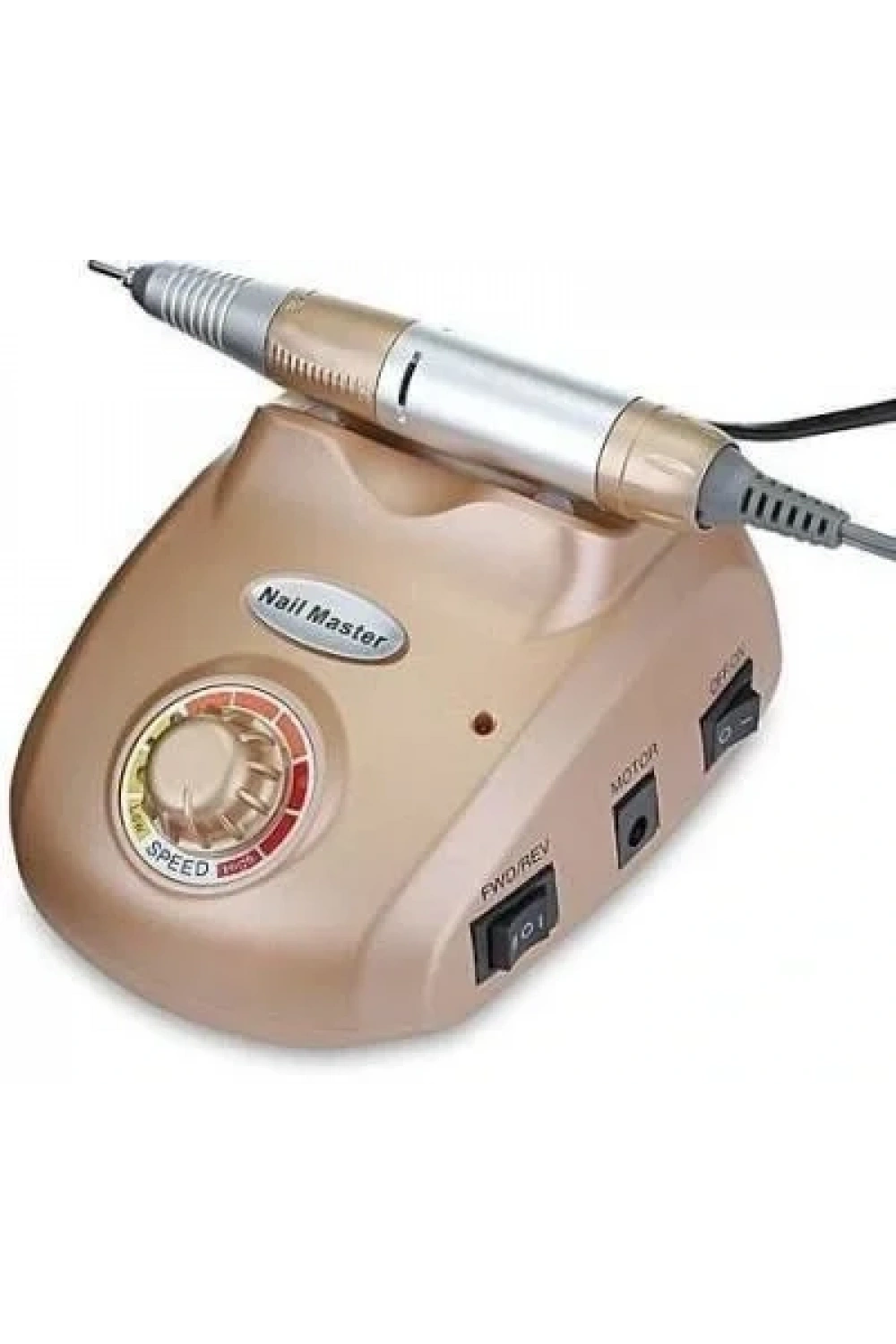 HC-601 Manikür Pedikür Tırnak Törpü Seti - Altın