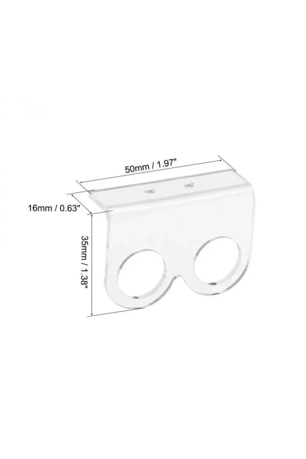HC-SR04 Ultrasonik Sensör Tutucu