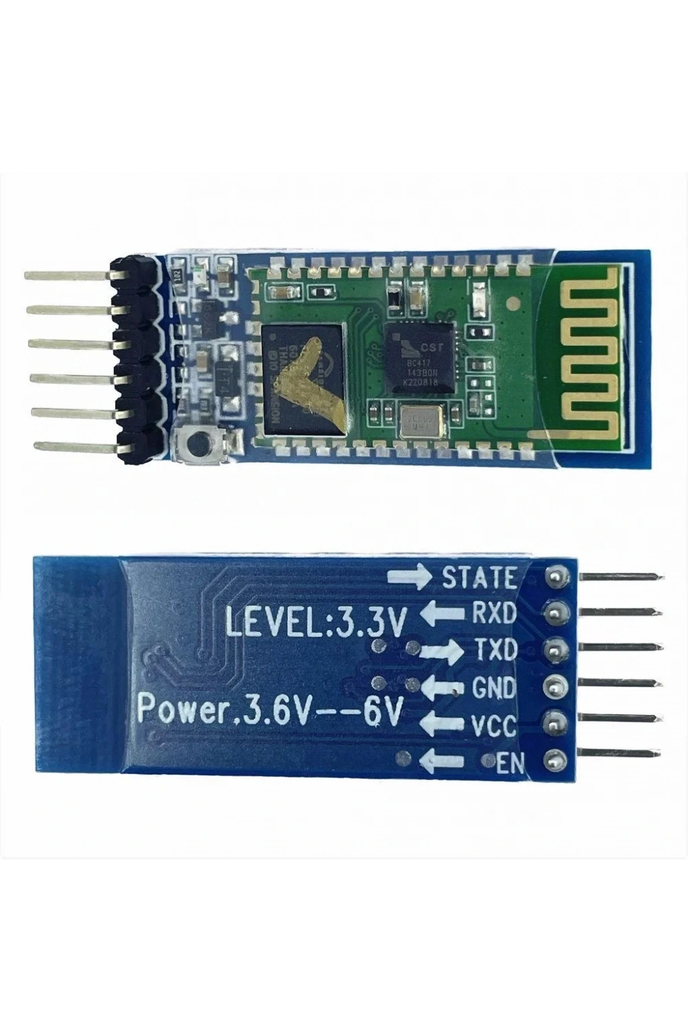 HC05 Bluetooth Serial Modül Kartı 6 Pin Çıkışlı