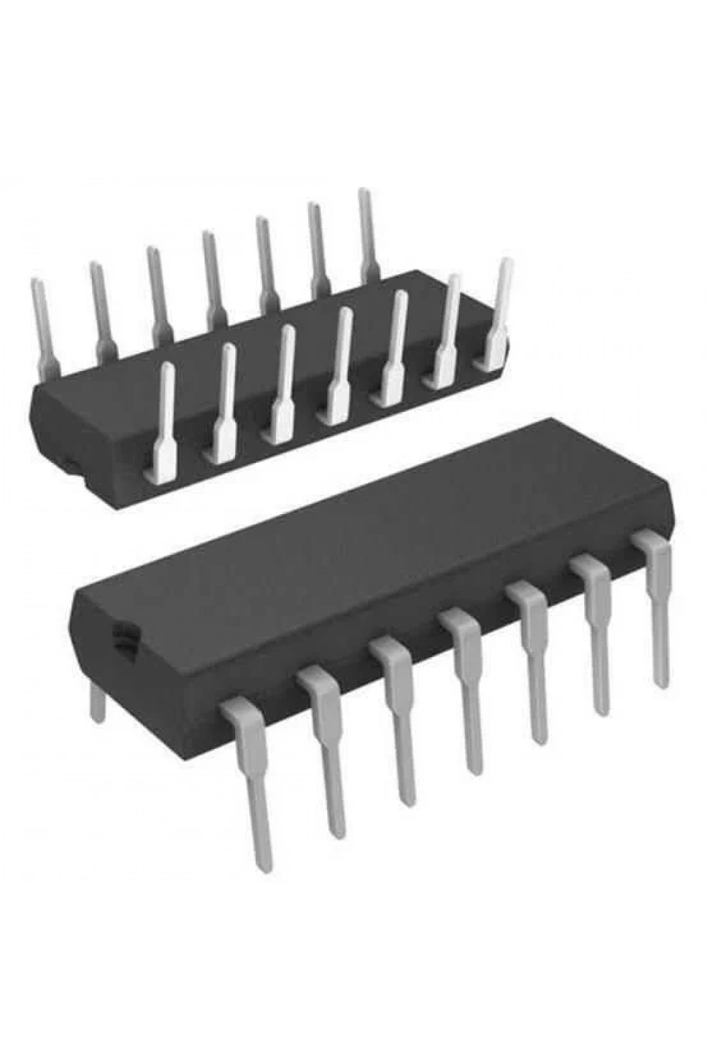 HCF4016 DIP14 Entegre
