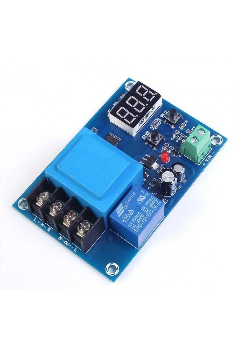 HCW-M633 3.7-120V Lityum Pil - Akü Şarj Kontrol Devresi