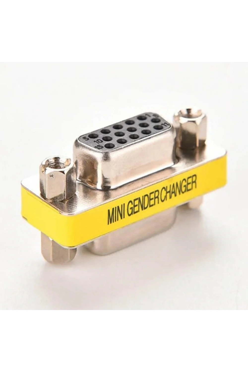 HD15 VGA-VGA Dişi-Dişi (F2F) 15 Pin Adaptör