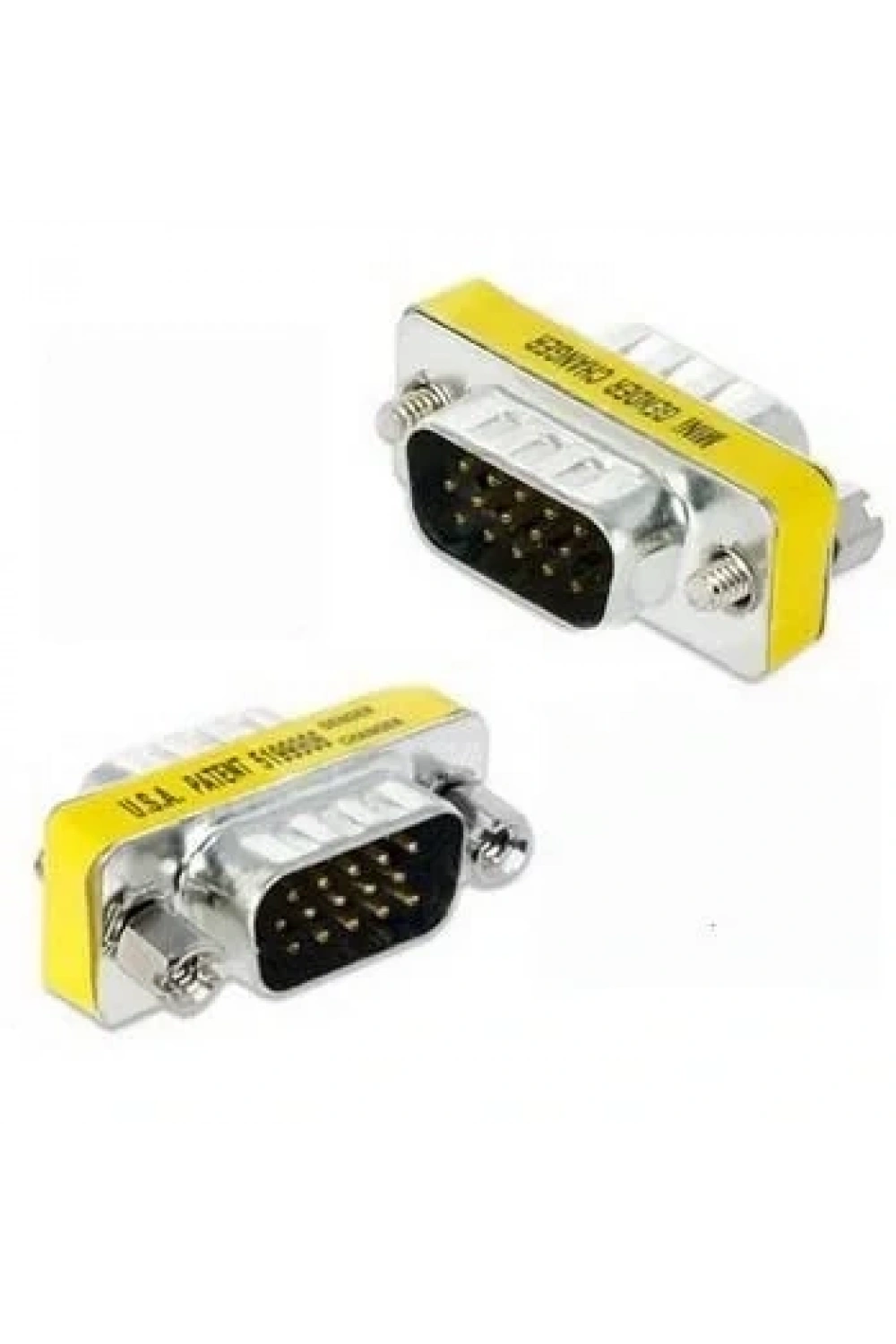 HD15 VGA-VGA Erkek-Erkek (M2M) 15 Pin Adaptör