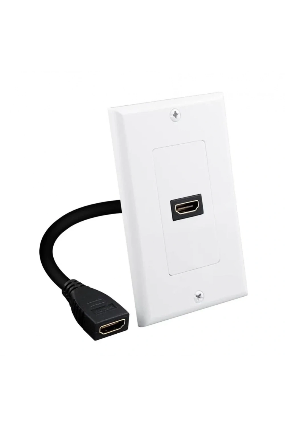 HDMI 2,0 Duvar Tipi Kablolu Konnektör