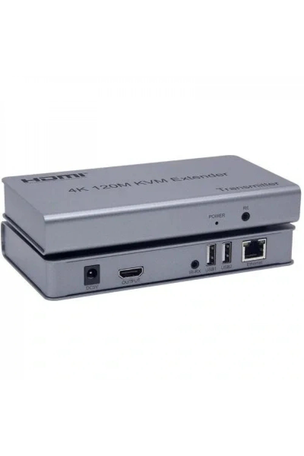 HDMI 4K 120M KVM Extender - HDMI+USB+IR To Cat5E/6