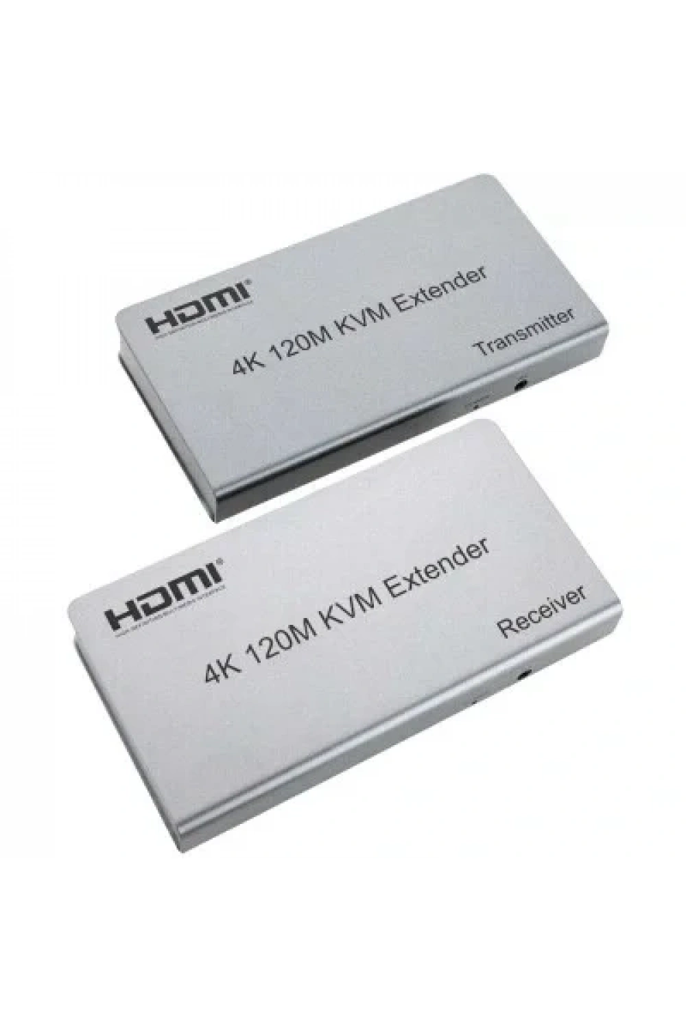 HDMI 4K 120M KVM Extender - HDMI+USB+IR To Cat5E/6