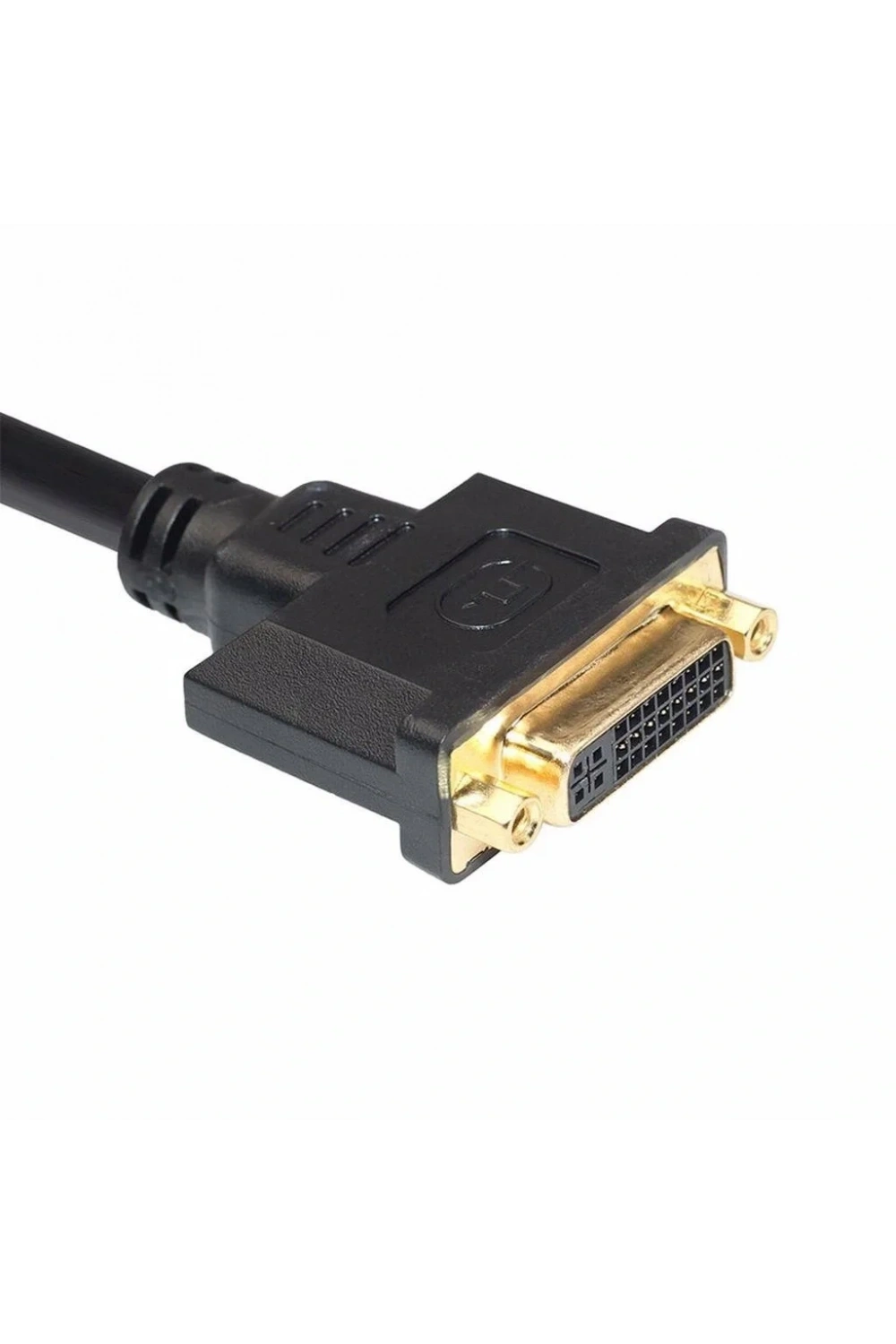 HDMI Erkek to DVI 24+5 Dişi Dönüştürücü Çevirici Adaptör