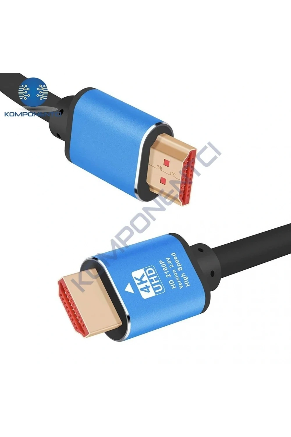 HDMI Kablo 4K Kalitesi Altın Uçlu Korumalı 40 Metre