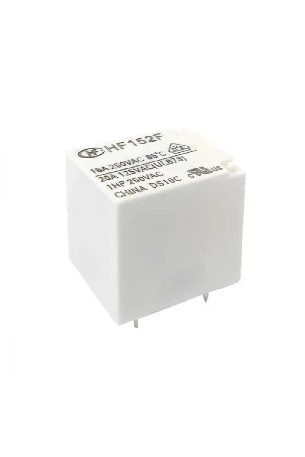 HF152F-T 005-1HST 5V 16A Röle 4-Pin