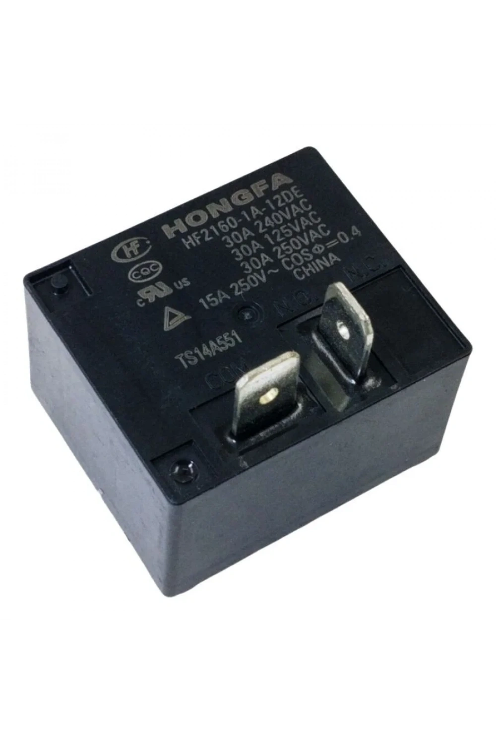 HF2160-1A-12DE 12V 30A Klima Rölesi 4-Pin