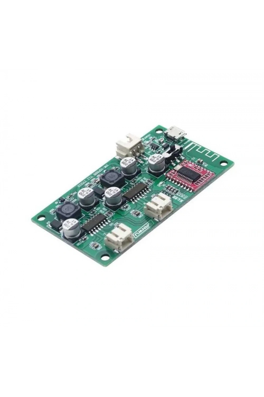 HF69B Bluetooth DC 5V/3.7V 2X6W Güç Amplifikatör Devresi