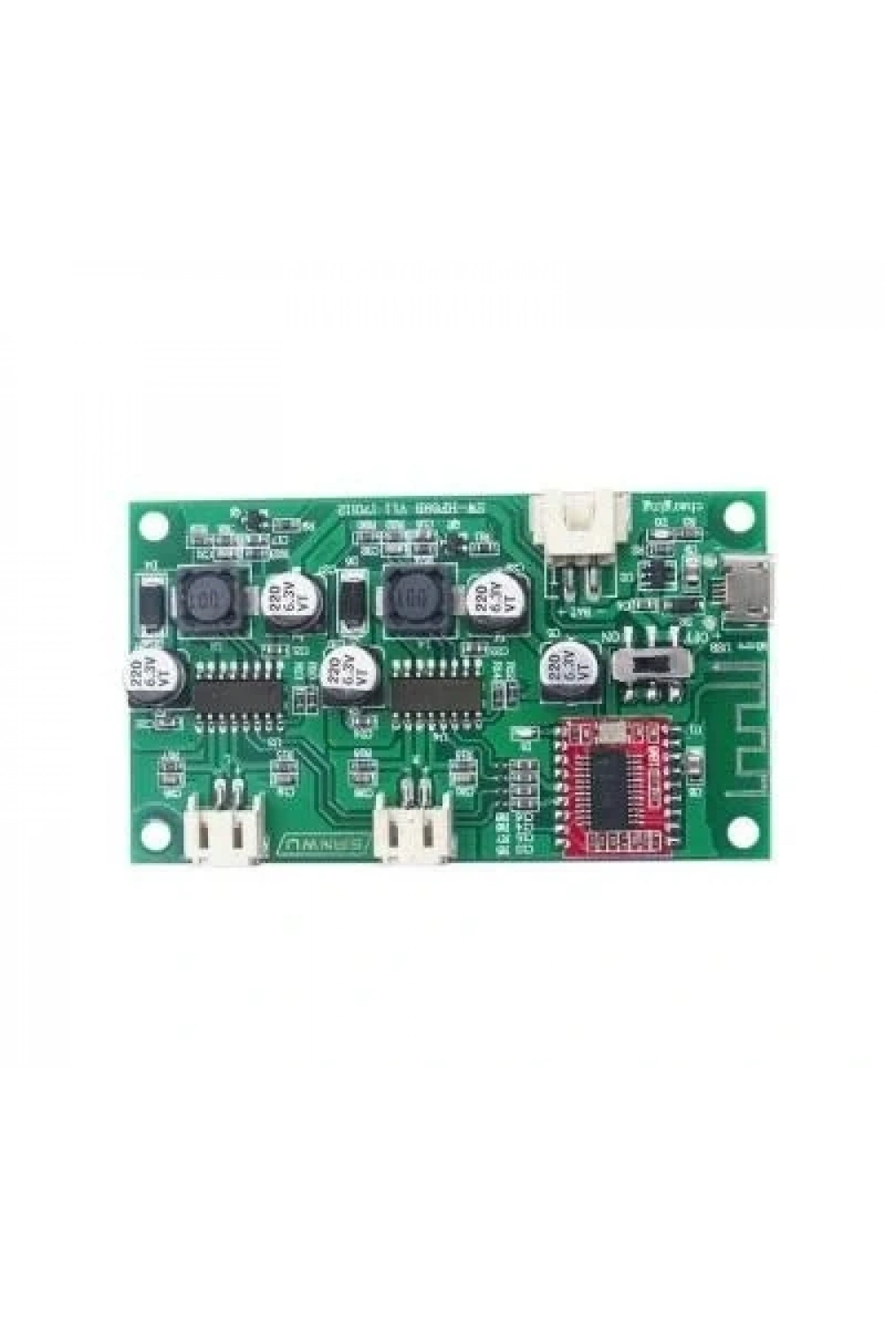 HF69B Bluetooth DC 5V/3.7V 2X6W Güç Amplifikatör Devresi