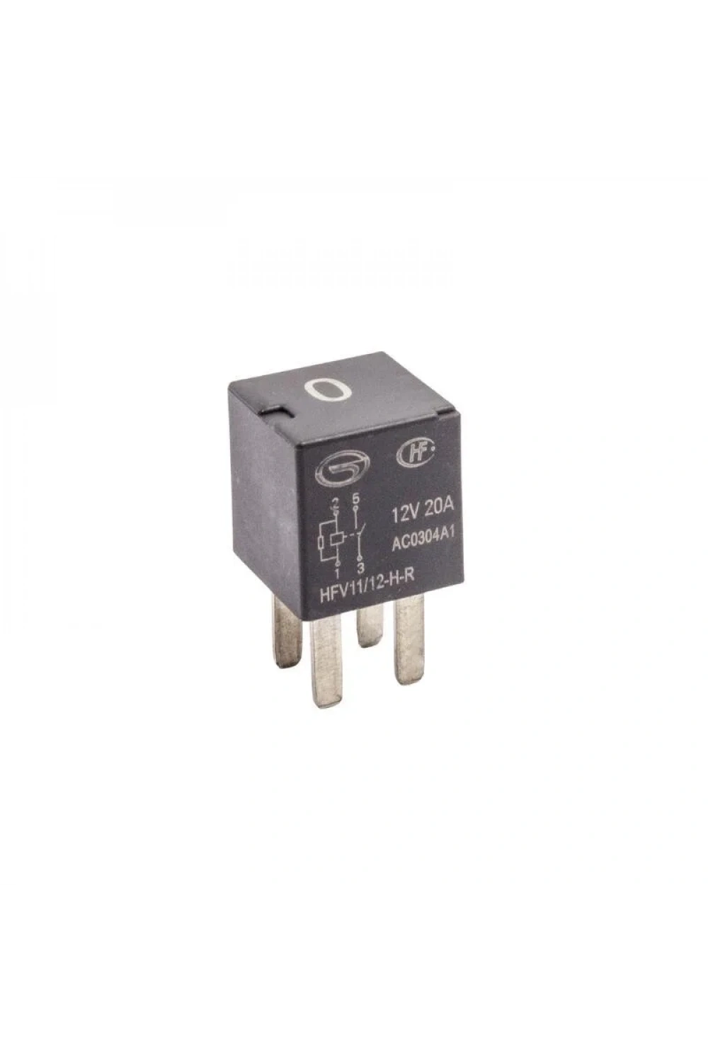 HFV11/12-H-R 12V 20A Otomotiv Rölesi 4-Pin