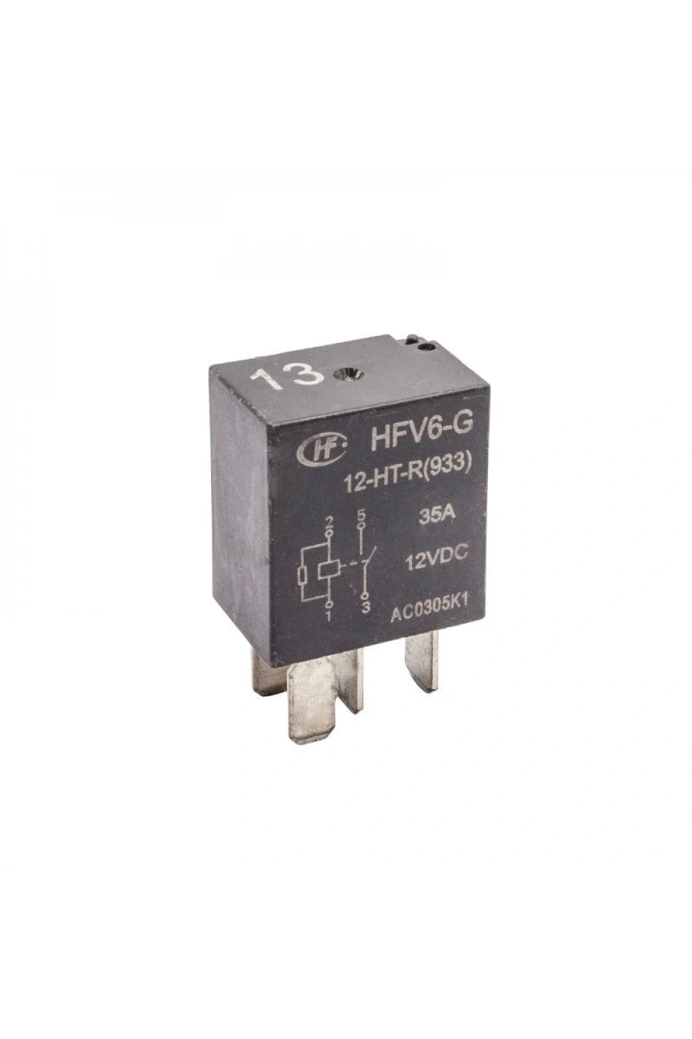 HFV6-G/12-HT-R 12V 35A Otomotiv Rölesi 4-Pin