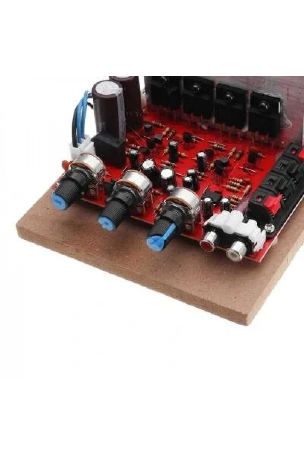 Hi-Fi 200W 220V Yüksek Güç Stereo Amfi Devresi