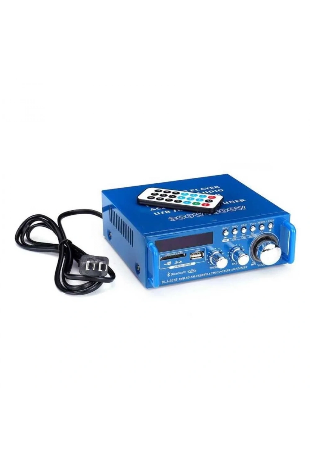 Hi-Fi Stereo Amplifier - 2x300W Bluetooth Amfi