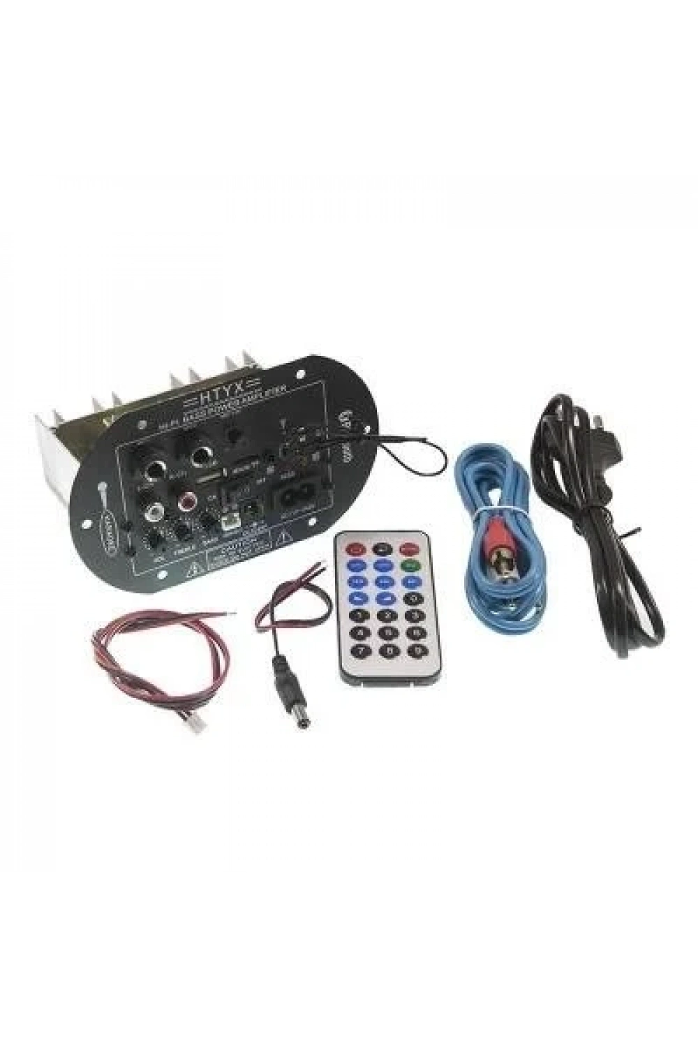 HiFi 120W Mp3 Karaoke Bluetooth Amfi Devresi