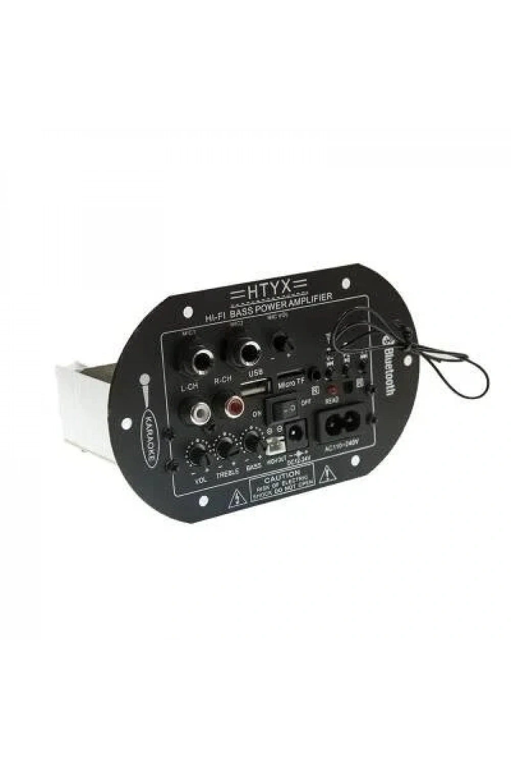 HiFi 120W Mp3 Karaoke Bluetooth Amfi Devresi