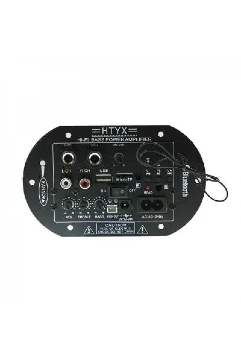 HiFi 120W Mp3 Karaoke Bluetooth Amfi Devresi