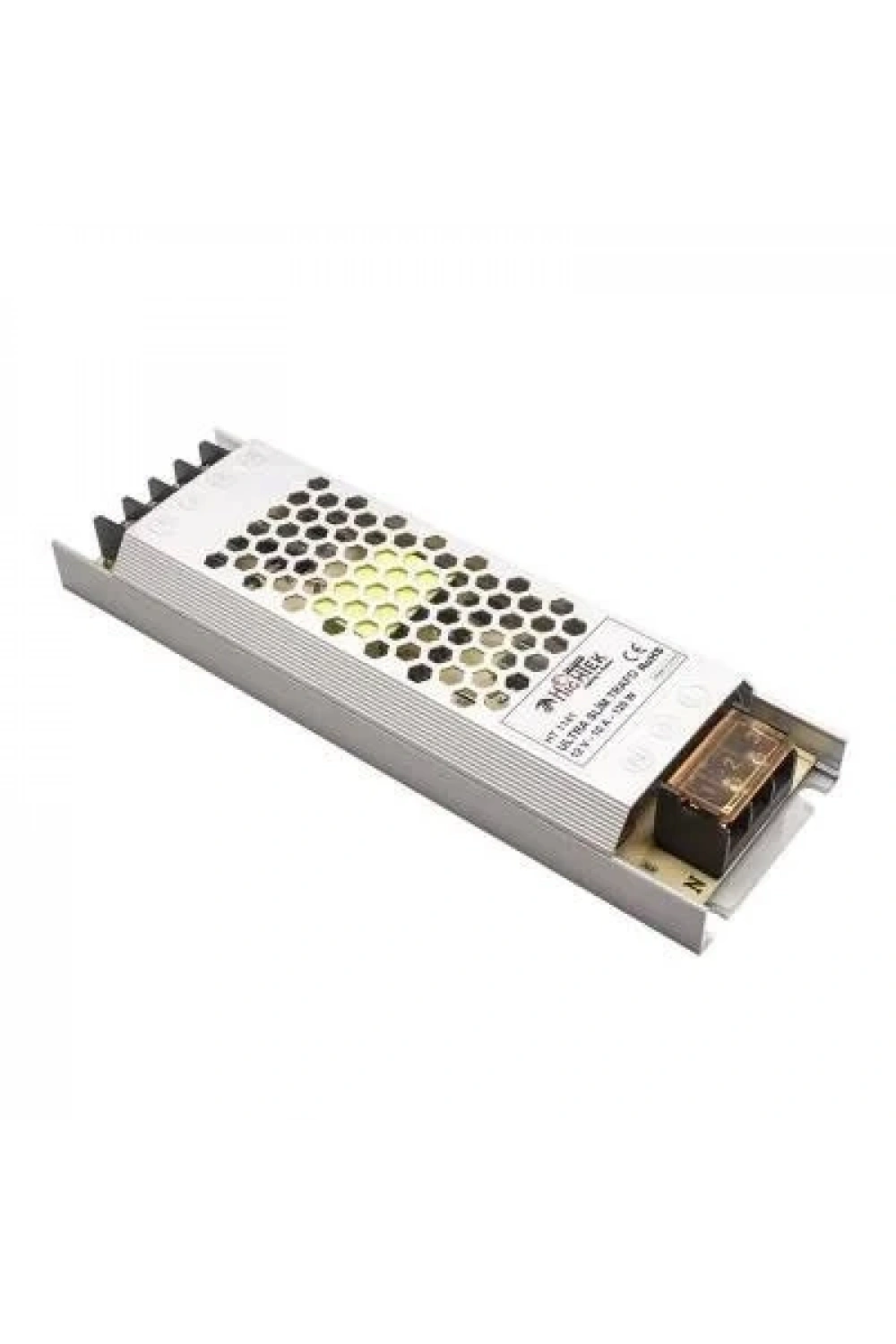 Hightek 12V 10A İnce Metal Kasa Adaptör - LED Driver