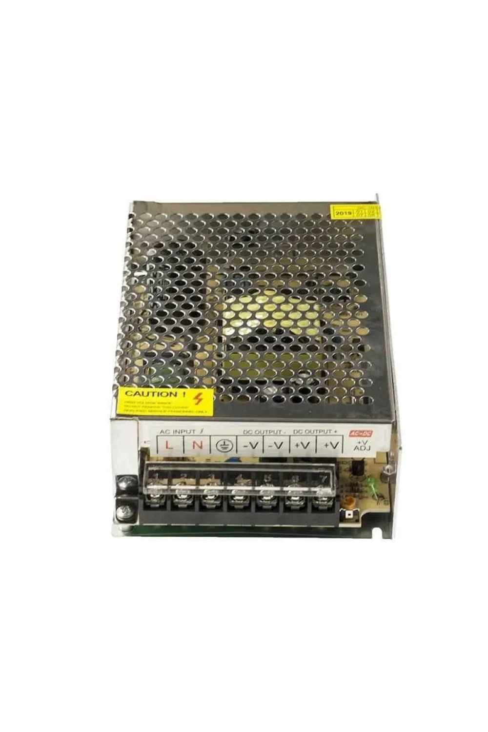 Hightek 12V 10A Metal Kasa Adaptör - LED Driver