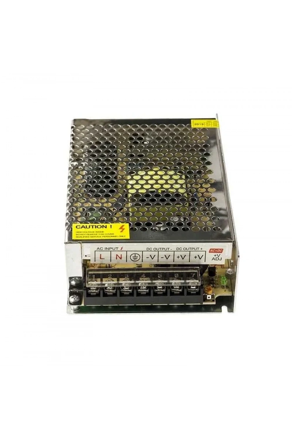 Hightek 12V 12.5A Metal Kasa Adaptör - LED Driver