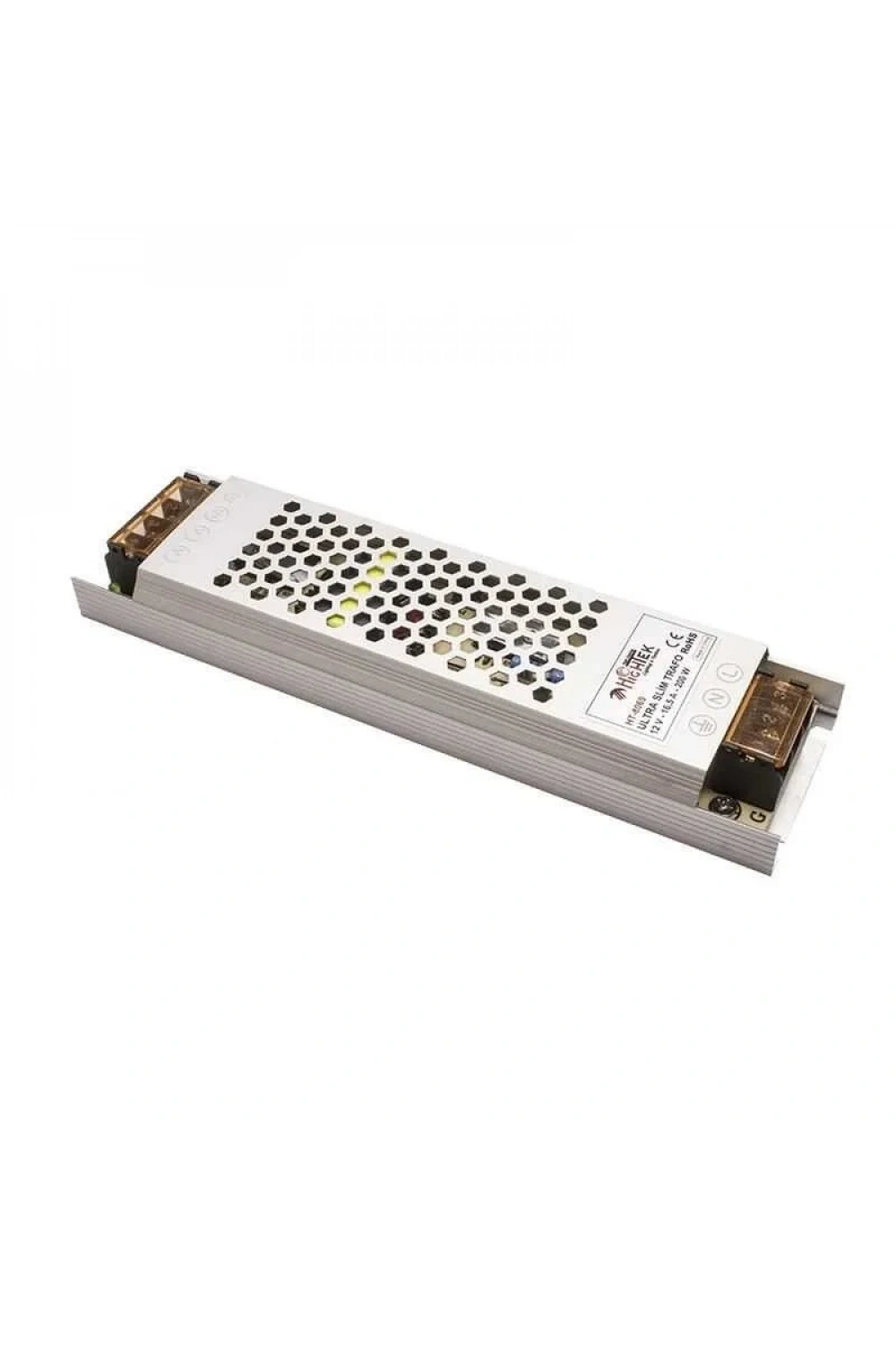 Hightek 12V 16.5A İnce Metal Kasa Adaptör - LED Driver