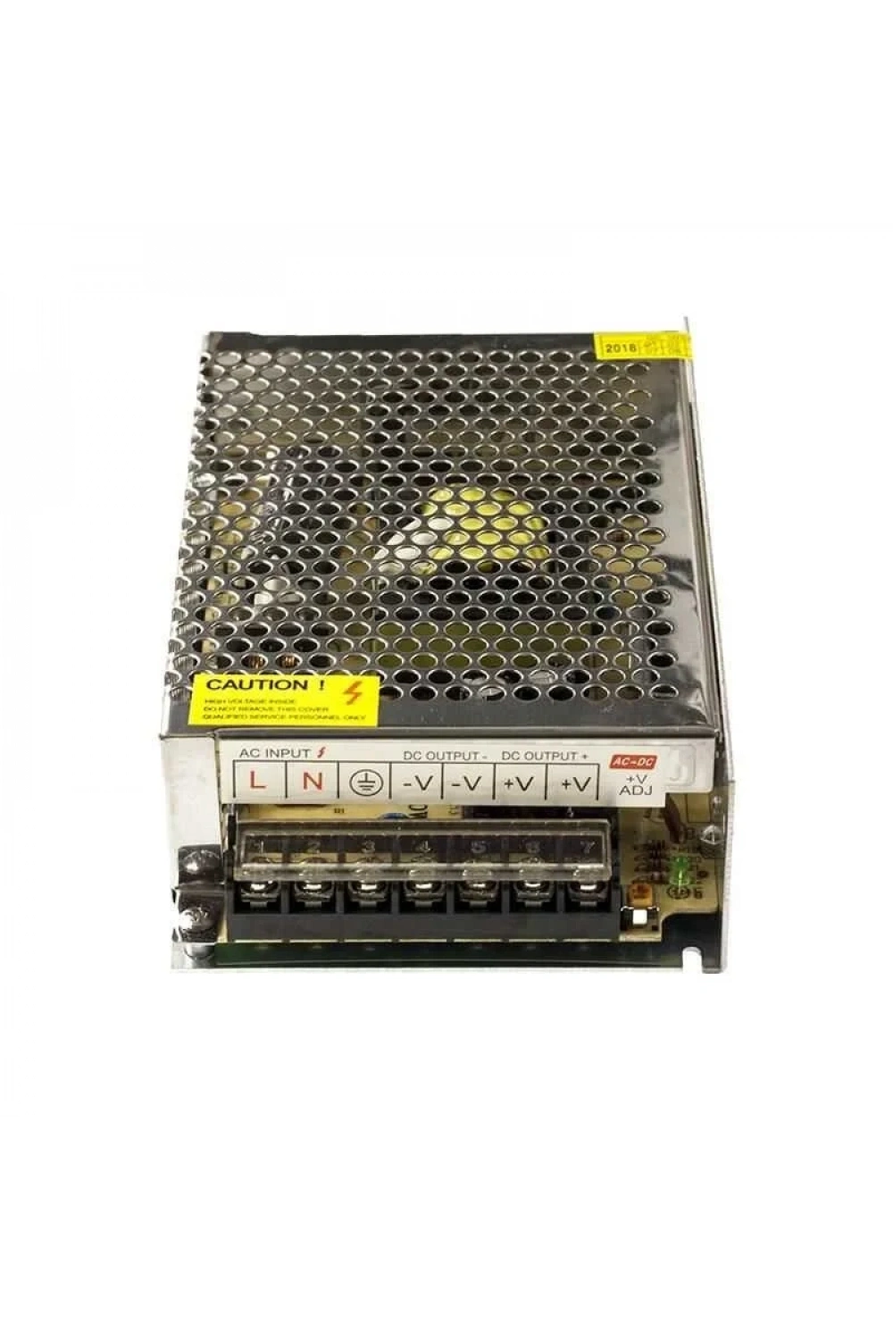 Hightek 12V 16.5A Metal Kasa Adaptör - LED Driver